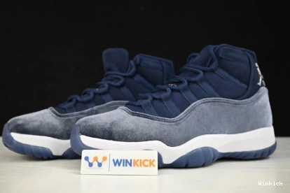  11 AR0715-441 Air “Midnight Navy” Jordan 1124